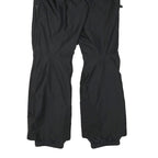 MAMMUT Lined Womens Polyester Blend Black Relaxed Straight Trousers W28 L31