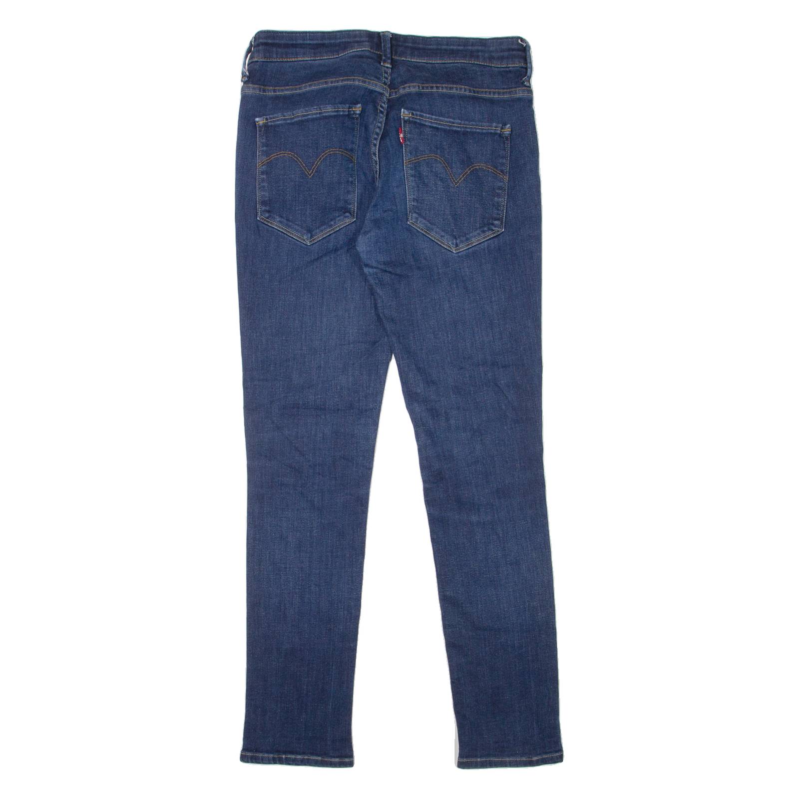 LEVI'S Womens Jeans Blue Slim Skinny W30 L30