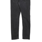 LEVI'S 510 Mens Slim Black Denim Jeans W30 L27 Zip Cotton Blend