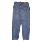 TOMMY HILFIGER Womens Relaxed Jeans Blue Denim W28 L28 Classic Cotton Zip