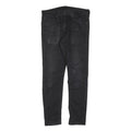 LEVI'S 512 Tapered Mens Jeans Black Slim Tapered Denim Medium W33 L32 Stylish