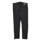 LEVI'S 512 Tapered Mens Jeans Black Slim Tapered Denim Medium W33 L32 Stylish