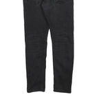 LEVI'S 512 Tapered Mens Jeans Black Slim Tapered Denim Medium W33 L32 Stylish