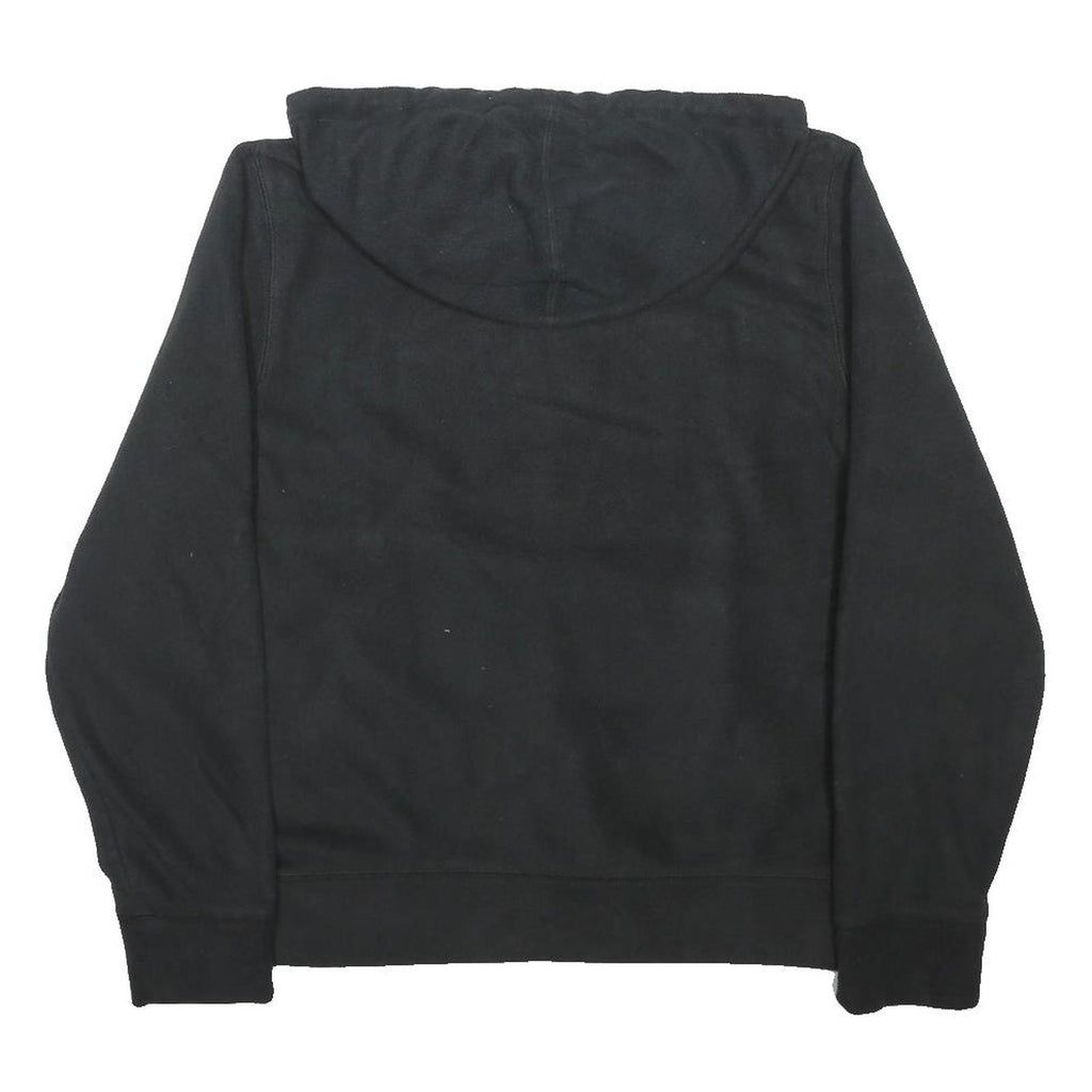 TOMMY HILFIGER Mens Black Hoodie S Hilfiger Logo Pullover Hooded Sweatshirt
