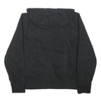 TOMMY HILFIGER Mens Black Hoodie S Hilfiger Logo Pullover Hooded Sweatshirt