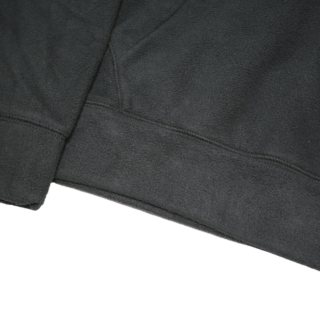TOMMY HILFIGER Mens Black Hoodie S Hilfiger Logo Pullover Hooded Sweatshirt