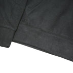 TOMMY HILFIGER Mens Black Hoodie S Hilfiger Logo Pullover Hooded Sweatshirt