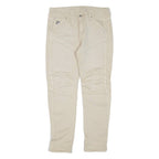G-STAR Womens Trousers Beige Regular Skinny W30 L29