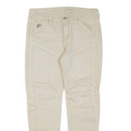 G-STAR Womens Trousers Beige Regular Skinny W30 L29