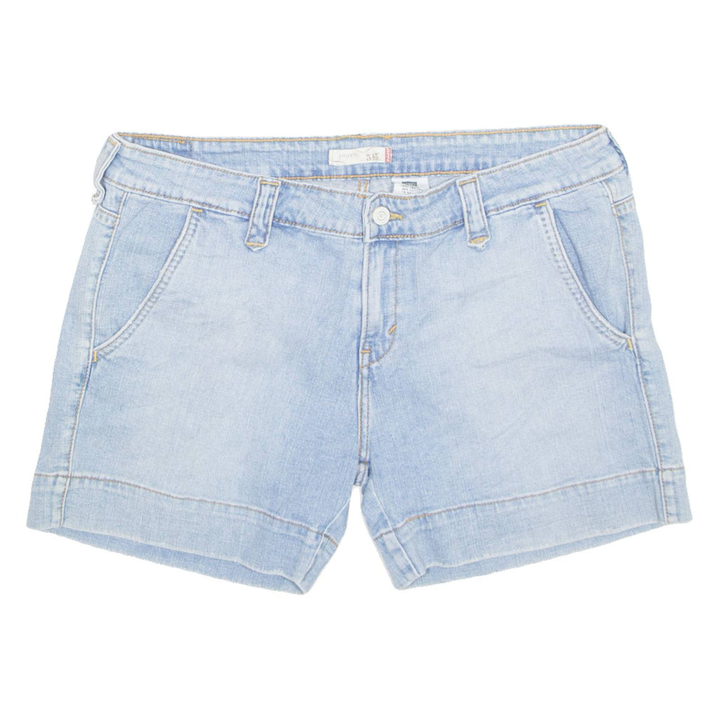 LEVI'S 545 Womens Denim Shorts Blue M W34