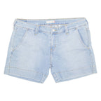LEVI'S 545 Womens Denim Shorts Blue M W34