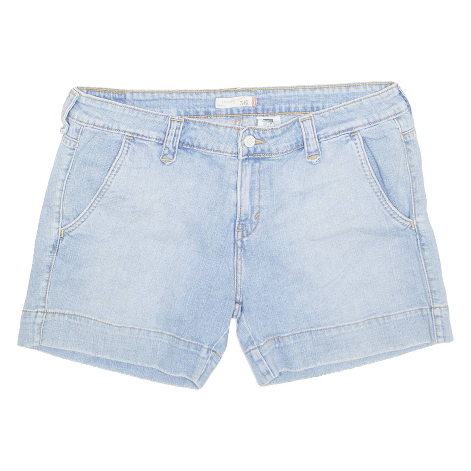 LEVI'S 545 Womens Denim Shorts Blue M W34