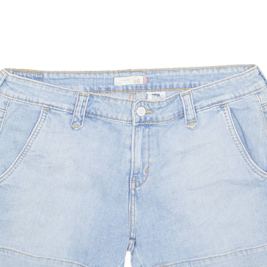 LEVI'S 545 Womens Denim Shorts Blue M W34