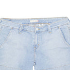 LEVI'S 545 Womens Denim Shorts Blue M W34