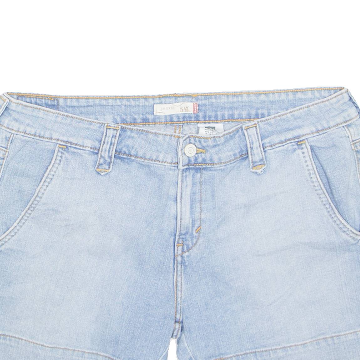 LEVI'S 545 Womens Denim Shorts Blue M W34