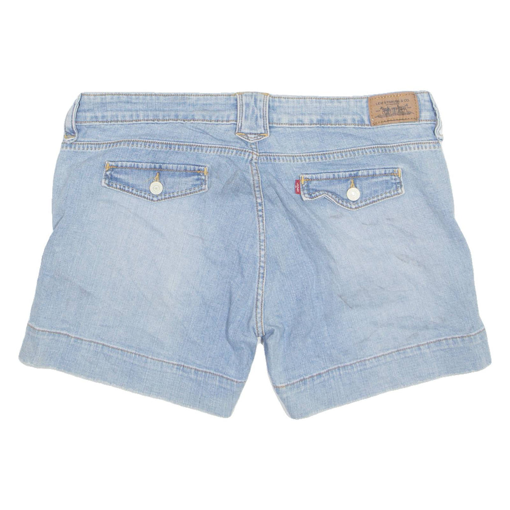 LEVI'S 545 Womens Denim Shorts Blue M W34