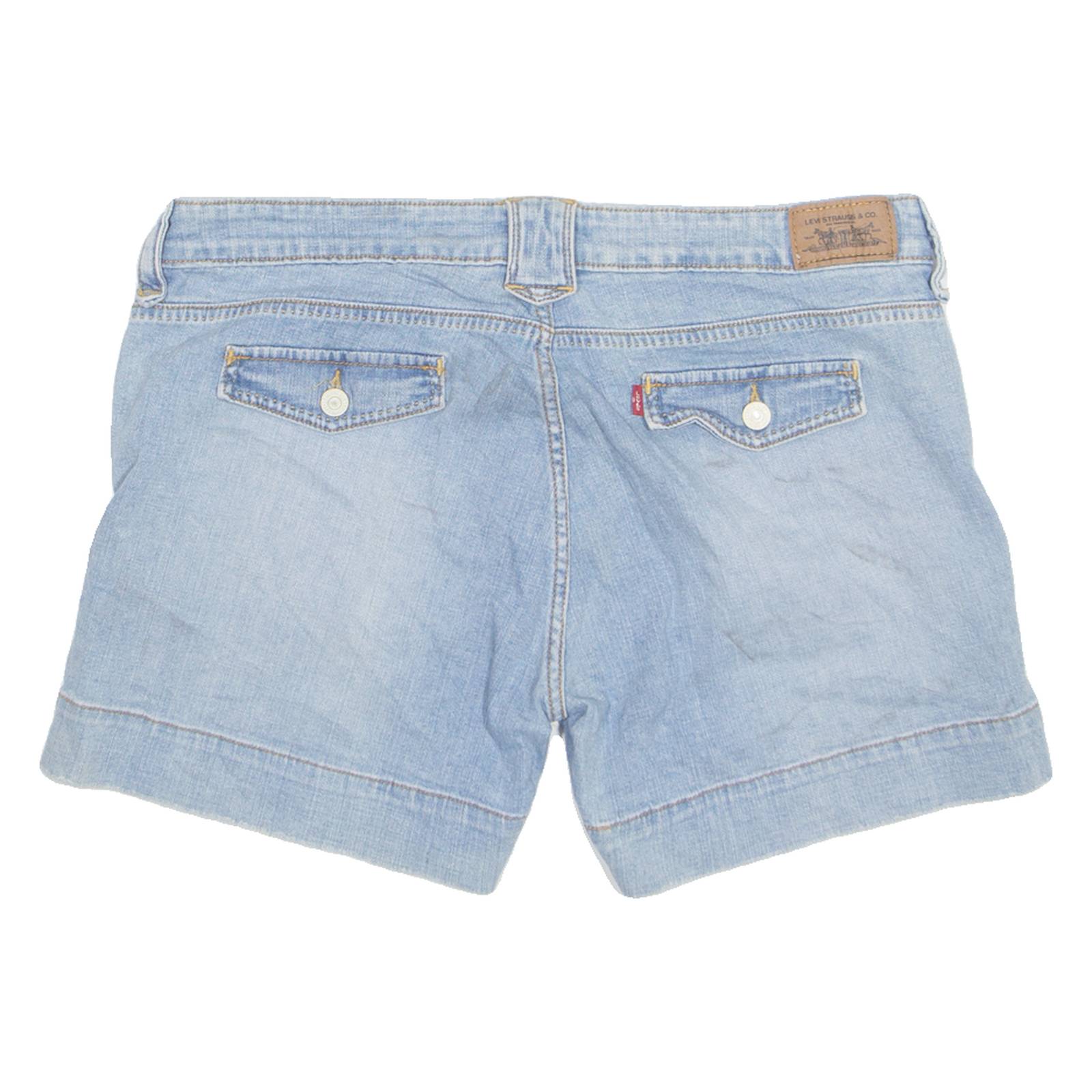 LEVI'S 545 Womens Denim Shorts Blue M W34