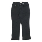 LEVI'S 550 Straight Womens Jeans Black Relaxed Straight Denim Medium W30 L28