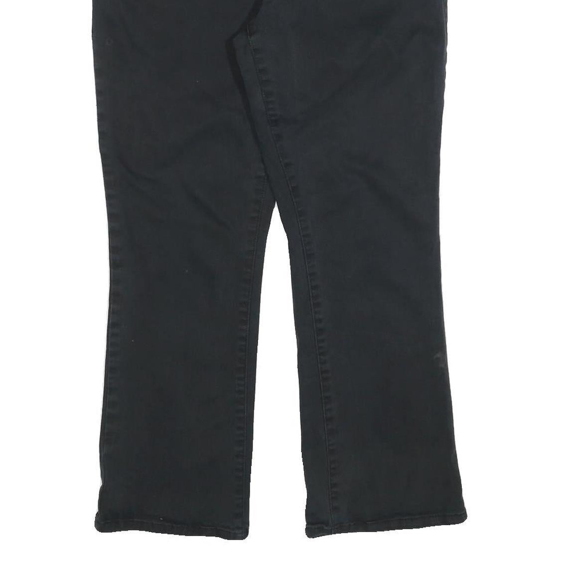 LEVI'S 550 Straight Womens Jeans Black Relaxed Straight Denim Medium W30 L28