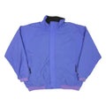 HELLY HANSEN Mens Blue Outdoor Jacket XL Polyester Blend Zip Plain Casual Light