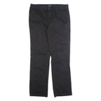 DICKIES Chino Womens Trousers Black Regular Straight W34 L30