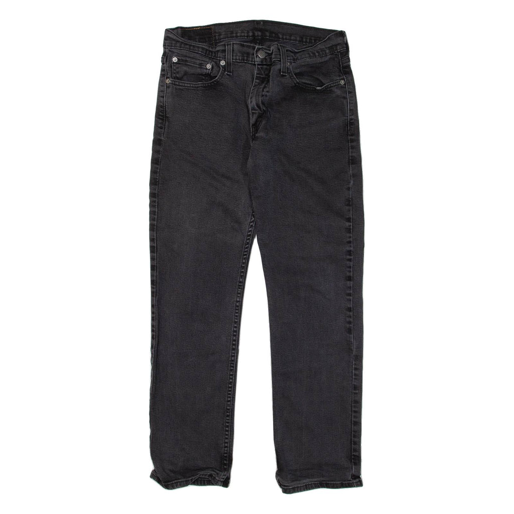 LEVI'S 514 Jeans Mens Grey Regular Straight W32 L26