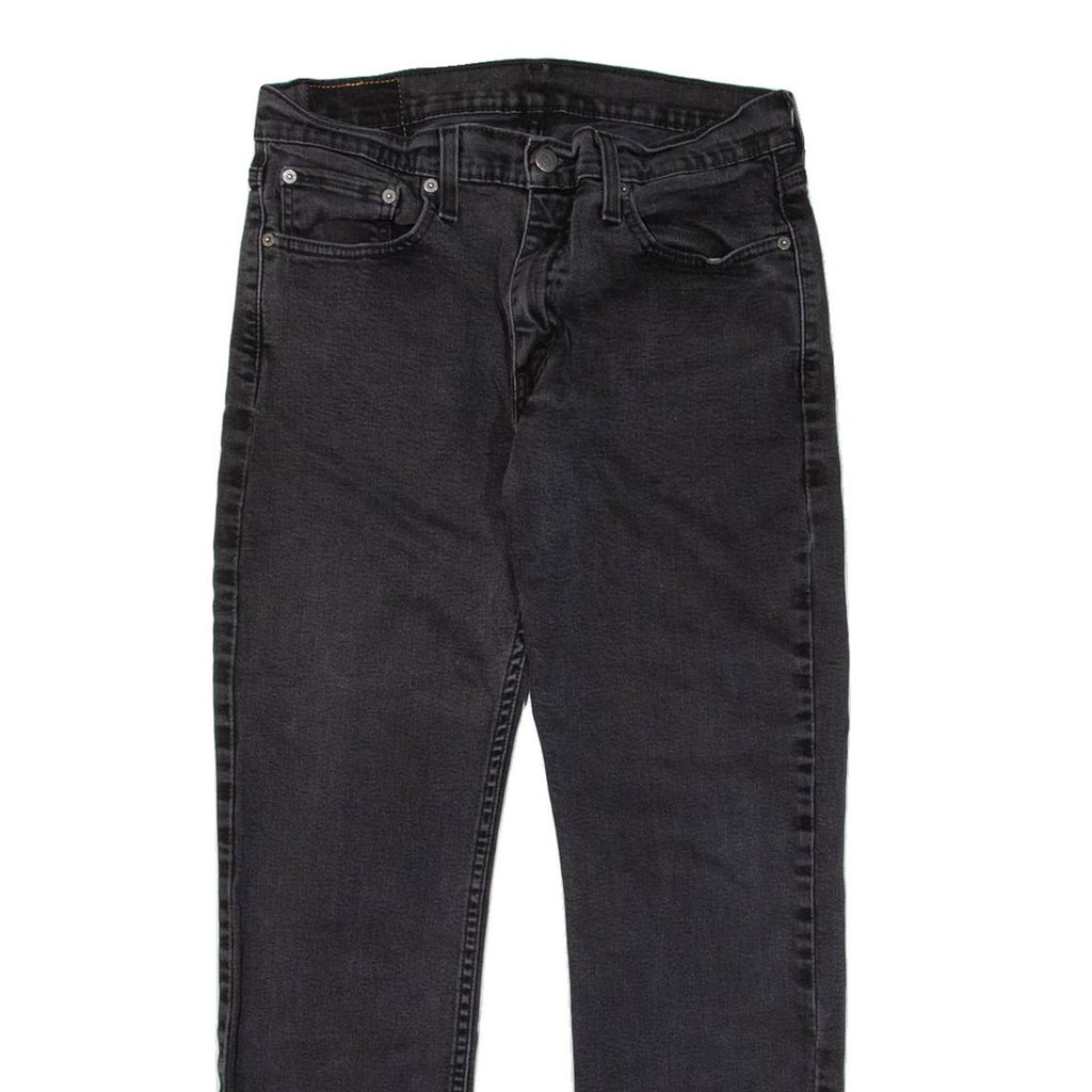 LEVI'S 514 Jeans Mens Grey Regular Straight W32 L26