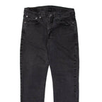 LEVI'S 514 Jeans Mens Grey Regular Straight W32 L26