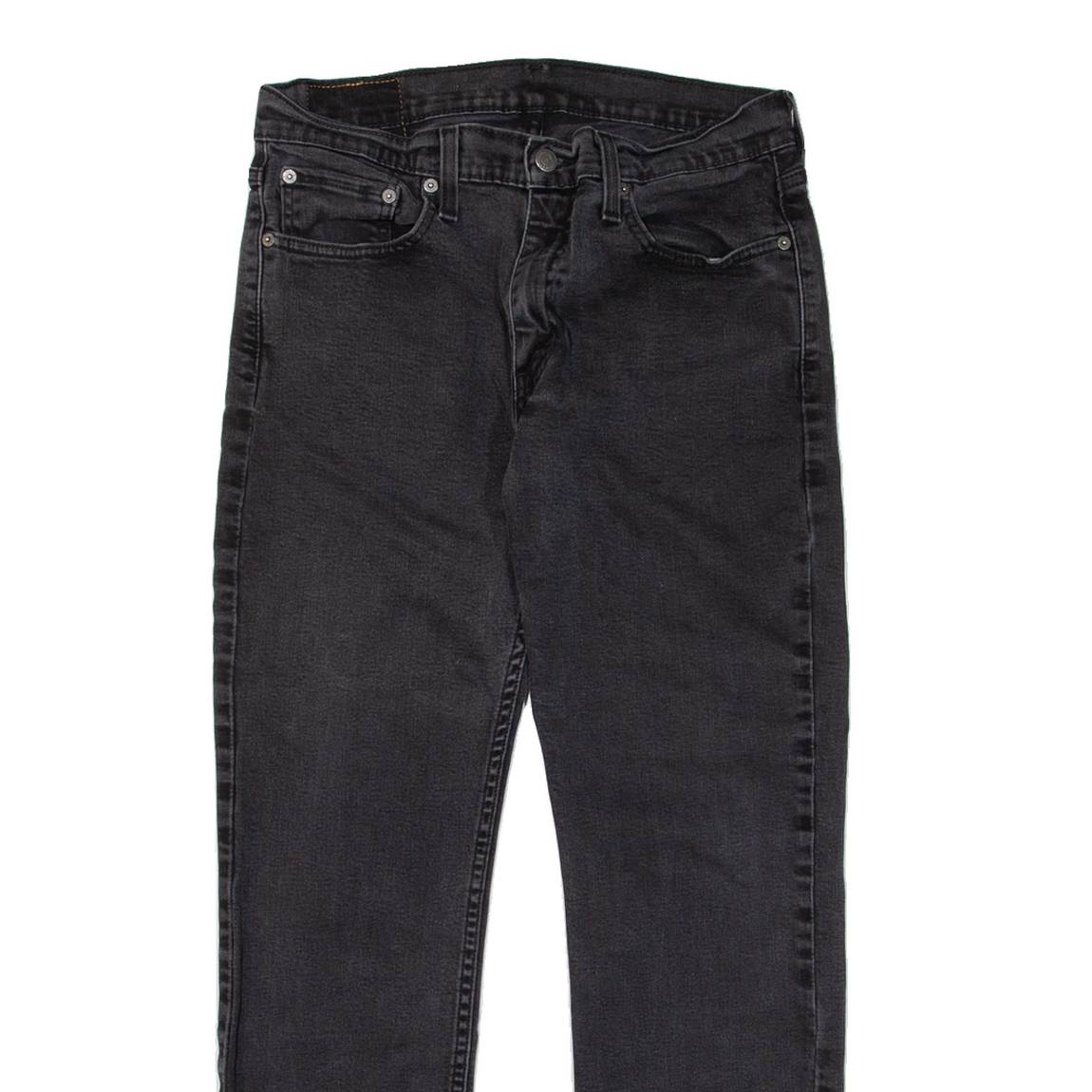LEVI'S 514 Jeans Mens Grey Regular Straight W32 L26