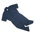DICKIES Womens Navy Blue Cotton Dungarees Regular Fit Short Sleeve L W40 L25