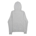 CHAMPION Mens Grey Hoodie S Classic Logo Pullover Drawstring Hooded Sweatshirt