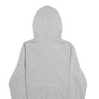 CHAMPION Mens Grey Hoodie S Classic Logo Pullover Drawstring Hooded Sweatshirt