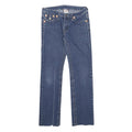 TRUE RELIGION Womens Jeans Blue Regular Straight Denim Medium W29 L28 Classic