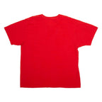 ADIDAS Clippers Mens T-Shirt Red USA XL