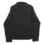 PATAGONIA Mens Black Fleece Jacket S Polyester Blend Zip Outdoor Casual