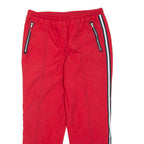 Mens Snow Pants Red Tapered XL W37 L28