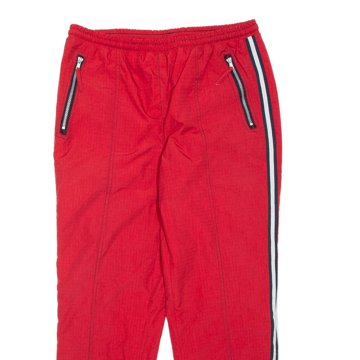Mens Snow Pants Red Tapered XL W37 L28