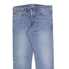 CARHARTT Mens Jeans Blue Regular Straight Denim Medium W33 L28 Casual Workwear