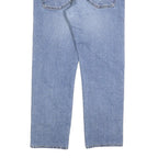 CARHARTT Mens Jeans Blue Regular Straight Denim Medium W33 L28 Casual Workwear