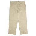 DICKIES Workwear Mens Trousers Beige Regular Straight W38 L30