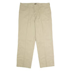 DICKIES Workwear Mens Trousers Beige Regular Straight W38 L30