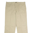 DICKIES Workwear Mens Trousers Beige Regular Straight W38 L30