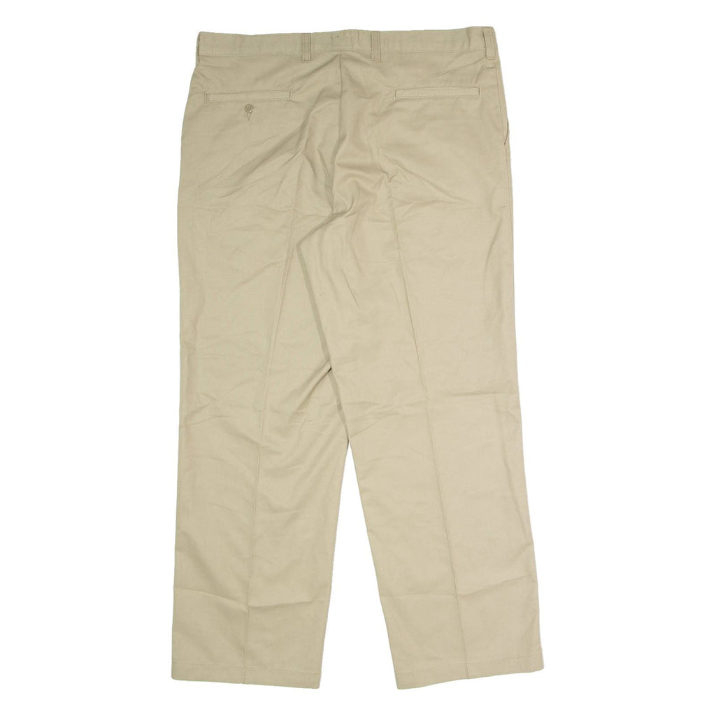 DICKIES Workwear Mens Trousers Beige Regular Straight W38 L30