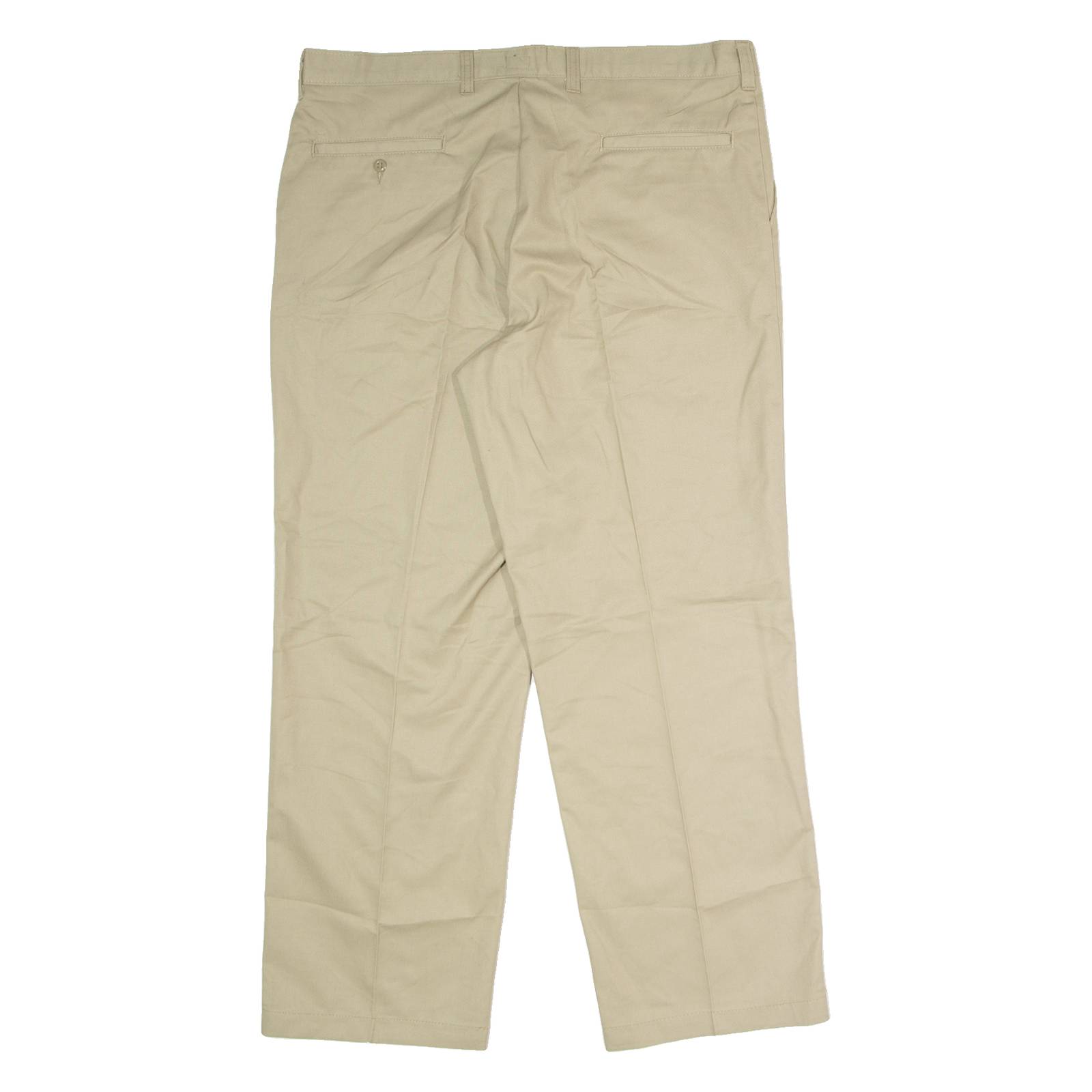 DICKIES Workwear Mens Trousers Beige Regular Straight W38 L30