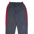 ADIDAS Lined Womens Track Pants Grey Tapered S W24 L31