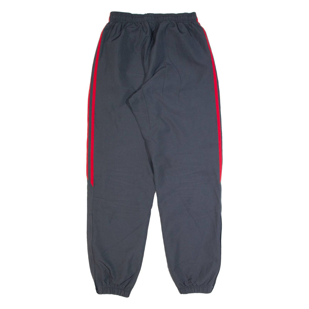 ADIDAS Lined Womens Track Pants Grey Tapered S W24 L31