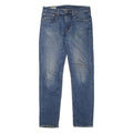 LEVI'S 502 Jeans BIG E Mens Blue Regular Tapered Stonewash W31 L34