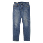 LEVI'S 502 Jeans BIG E Mens Blue Regular Tapered Stonewash W31 L34