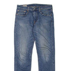 LEVI'S 502 Jeans BIG E Mens Blue Regular Tapered Stonewash W31 L34