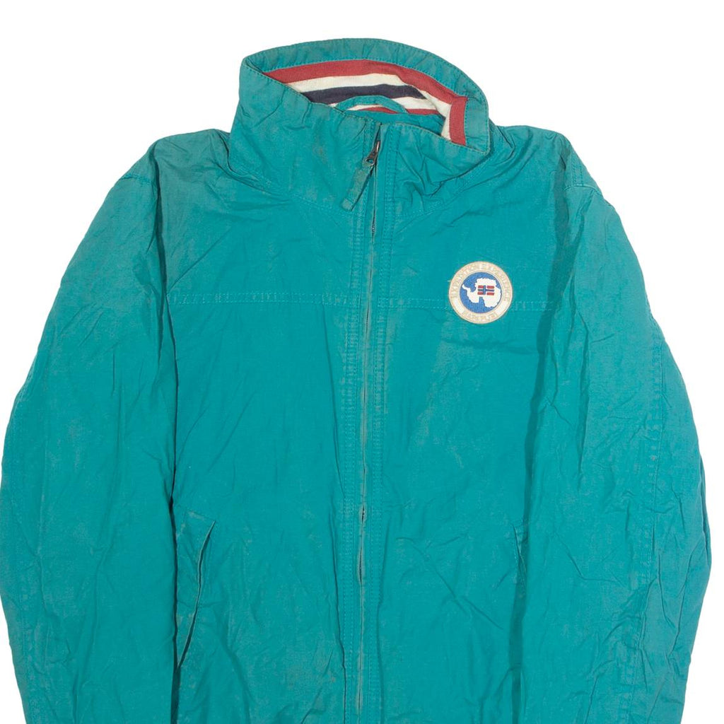 NAPAPIJRI Mens Lined Jacket Green M